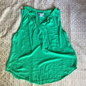 Liz Claiborne Green Woman’s Top